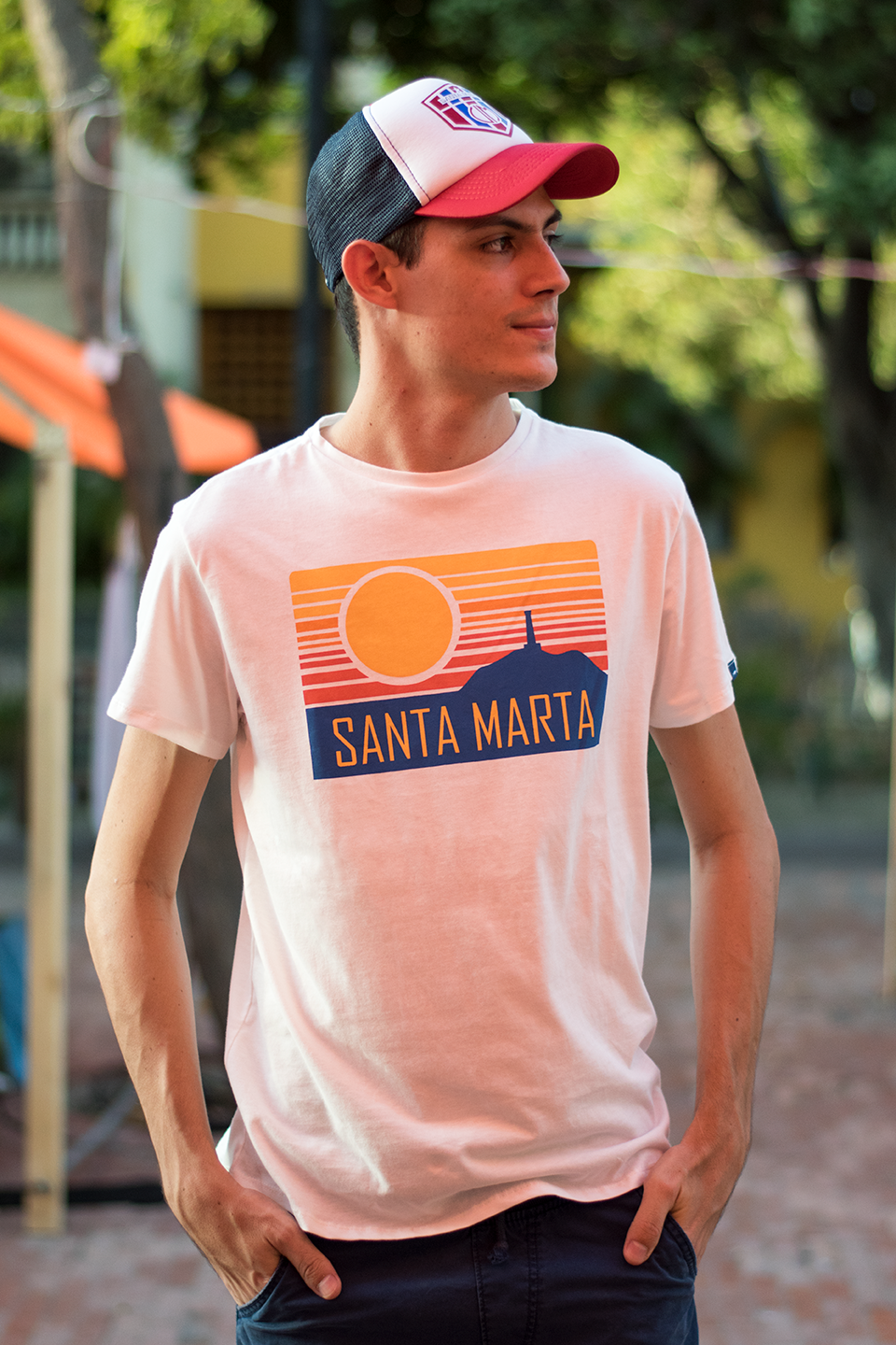 Camiseta Santa Marta