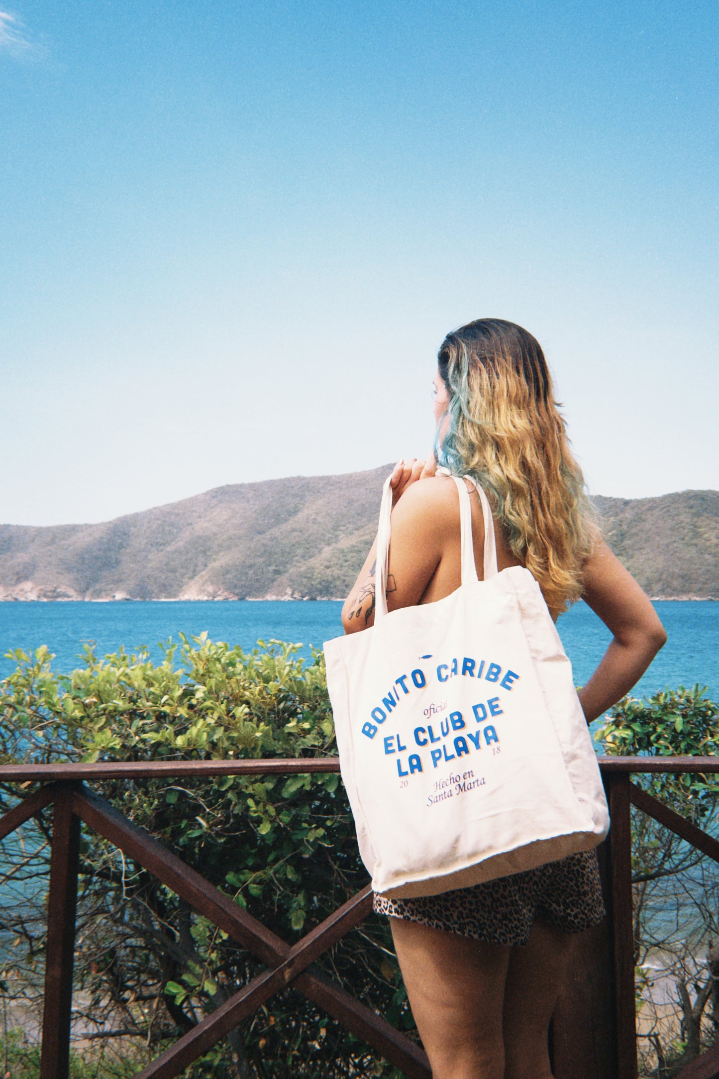Tote Bag El Club de la Playa