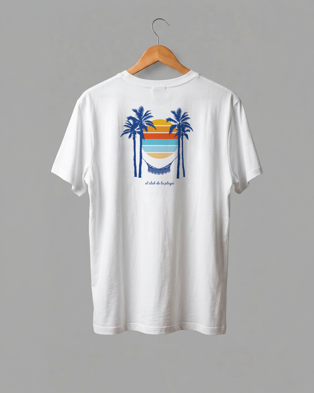 Camiseta Atardecer Hamaca