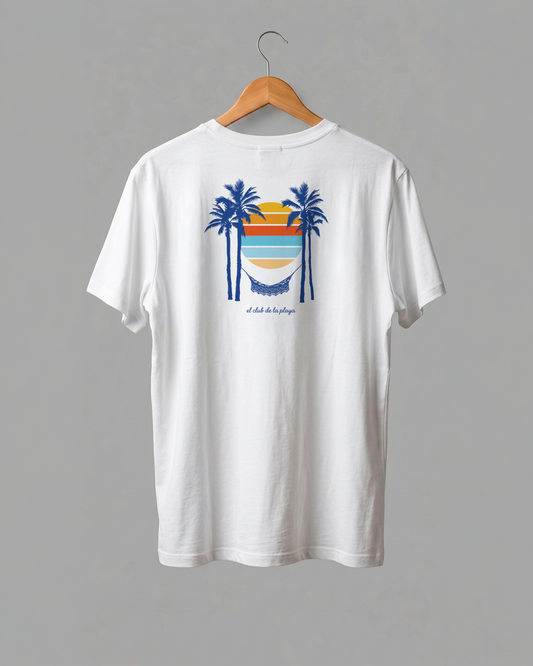 Camiseta Atardecer Hamaca