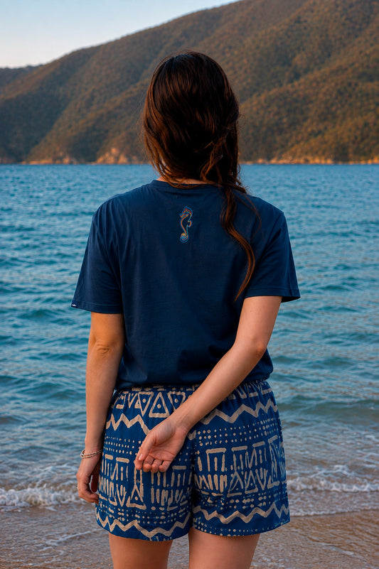 Camiseta Bonito - Caballito de mar
