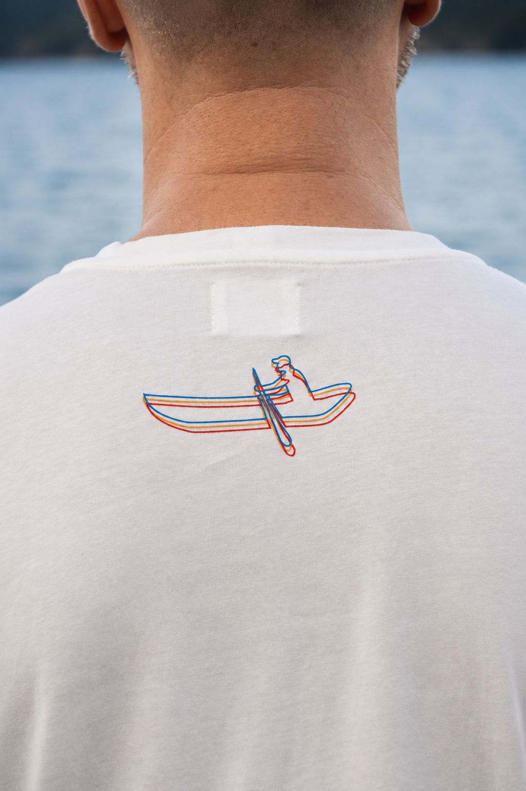 T-shirt Logo Bonito Couleur / Pêcheur