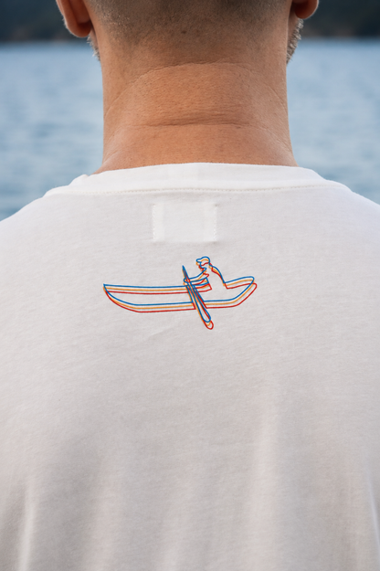 T-shirt Logo Bonito Couleur / Pêcheur