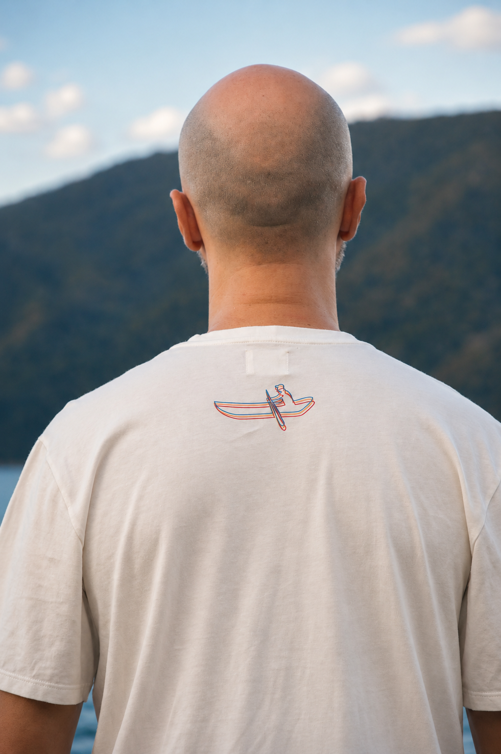 T-shirt Logo Bonito Couleur / Pêcheur