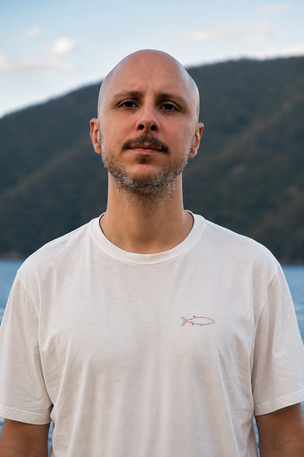 T-shirt Logo Bonito Couleur / Pêcheur