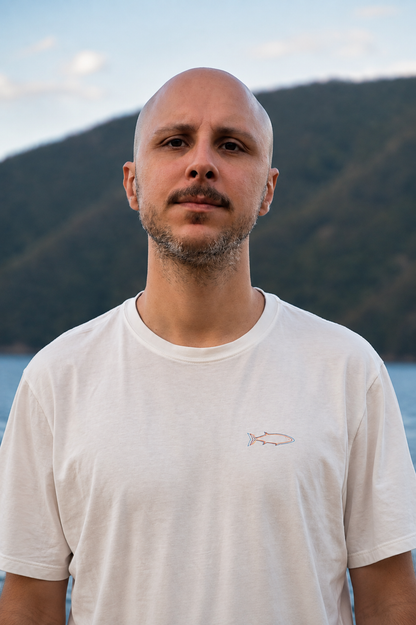 T-shirt Logo Bonito Couleur / Pêcheur