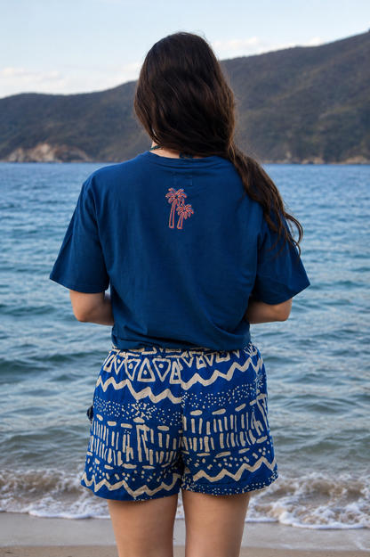 Camiseta Bonito - Palmeras