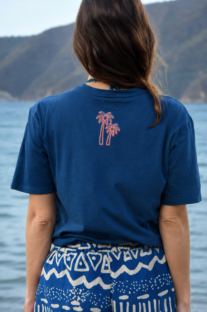 Camiseta Bonito - Palmeras