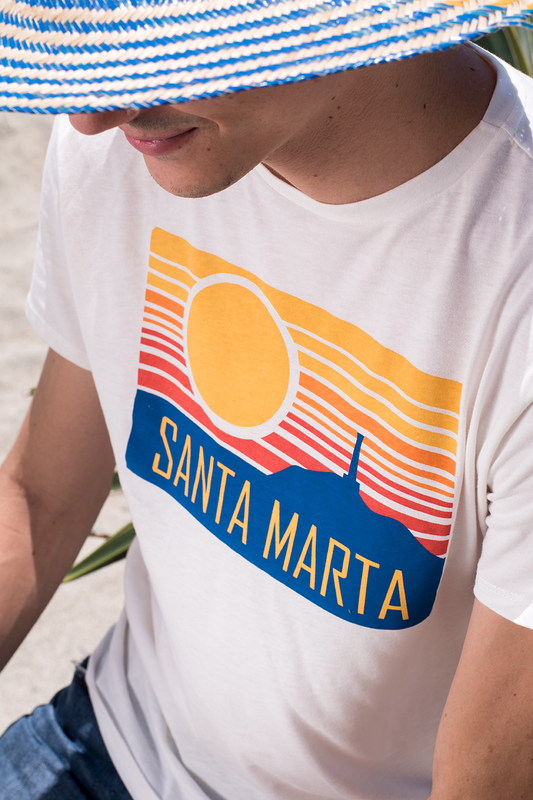 Camiseta Santa Marta