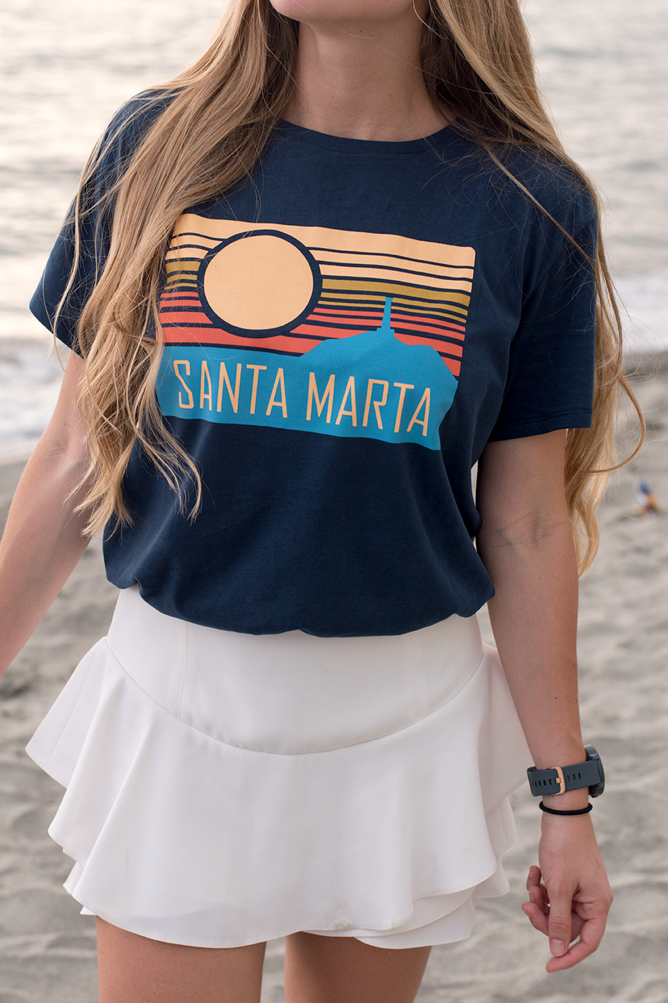 Camiseta Santa Marta