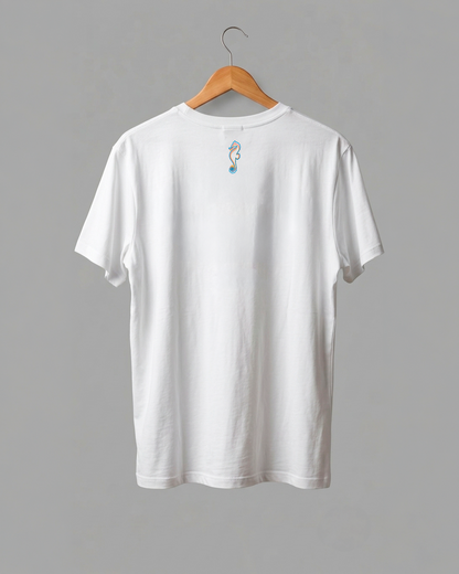 Camiseta Logo Bonito Cor / Cavalo-marinho