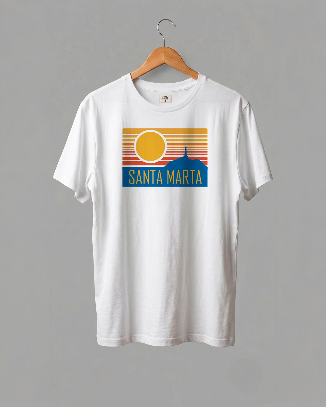 Camiseta Santa Marta