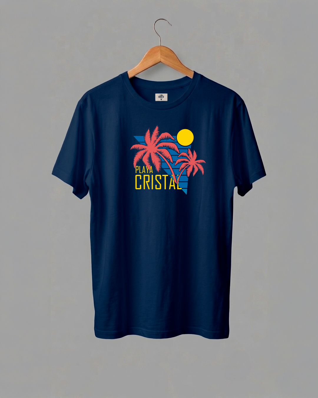 Camiseta Playa Cristal