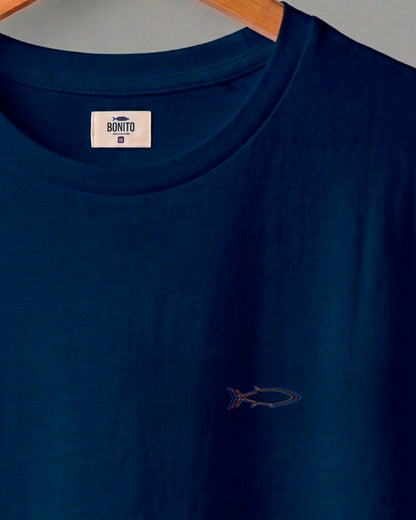 Camiseta Logo Bonito Cor / Estrela-do-mar