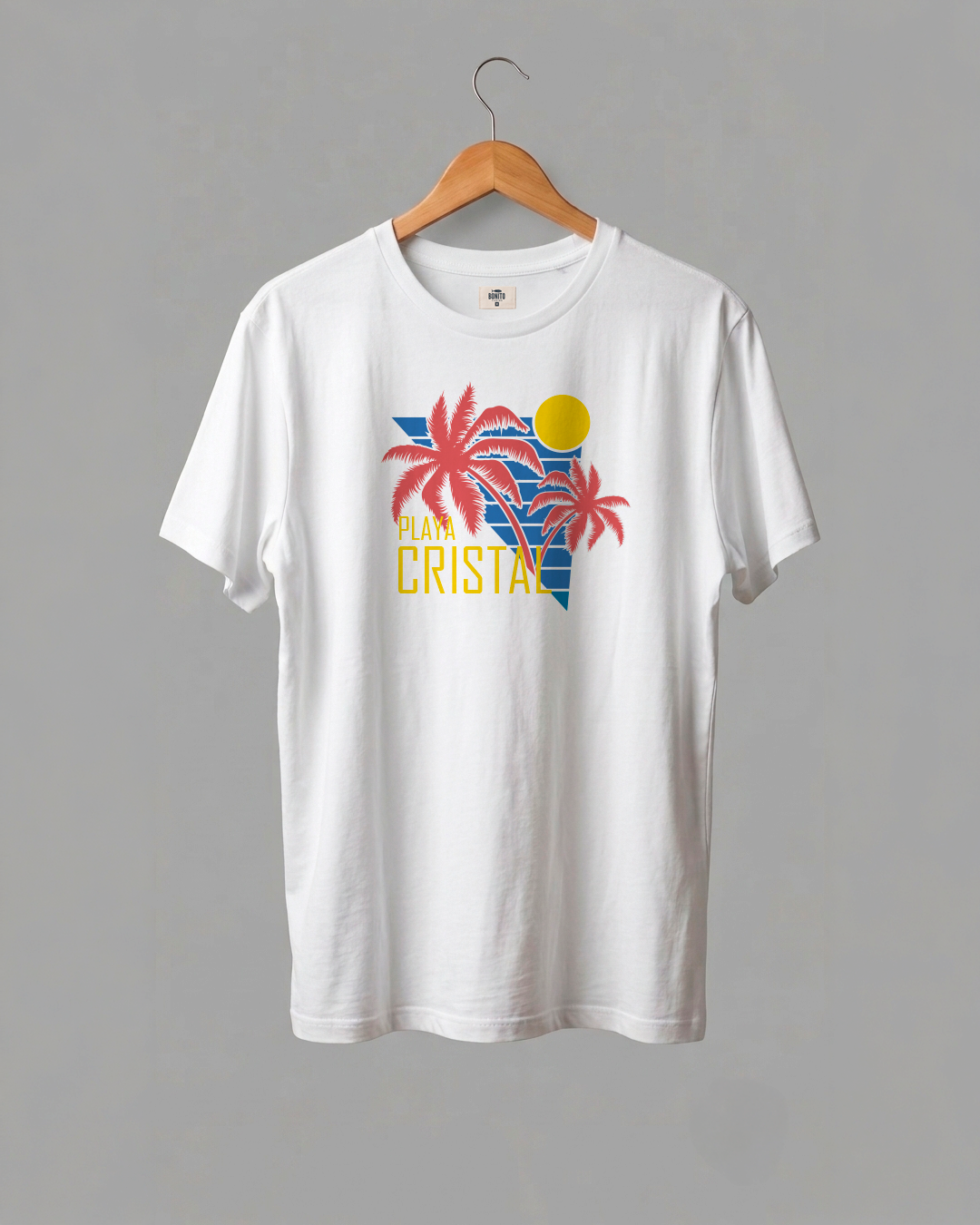 Camiseta Playa Cristal