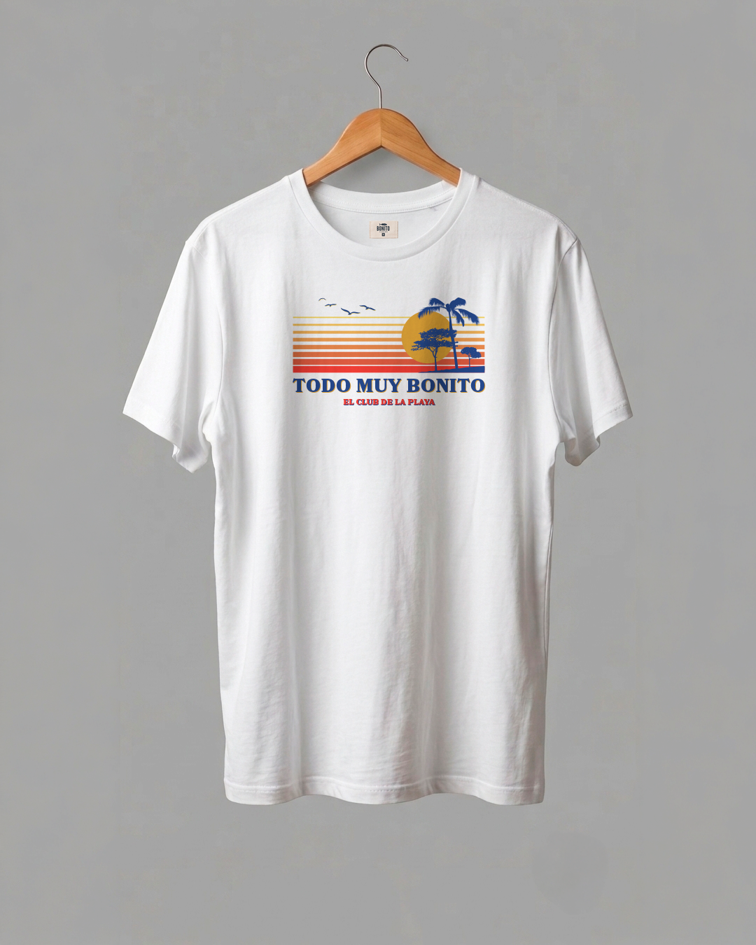 Camiseta Todo Muy Bonito
