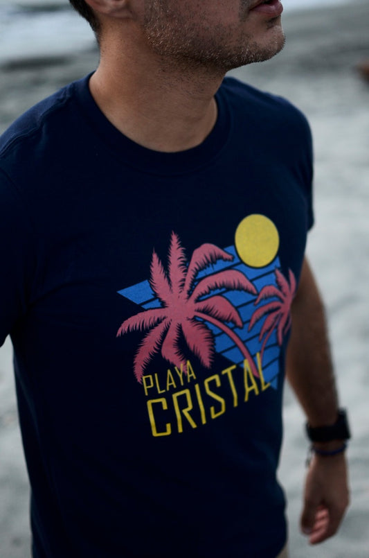 Camiseta Playa Cristal