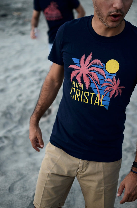 Camiseta Playa Cristal
