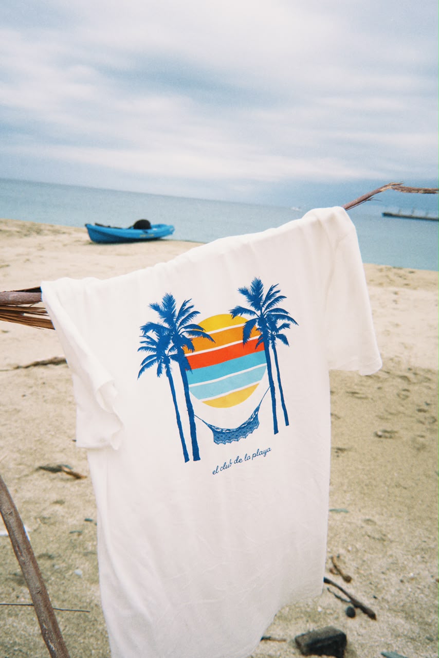 Camiseta Atardecer Hamaca