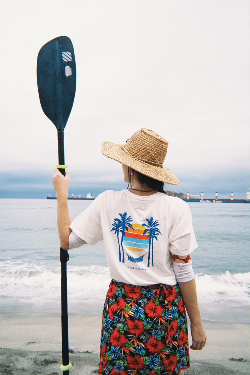 Camiseta Atardecer Hamaca