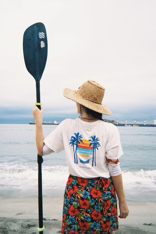 Camiseta Atardecer Hamaca