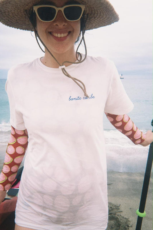 Camiseta Atardecer Hamaca