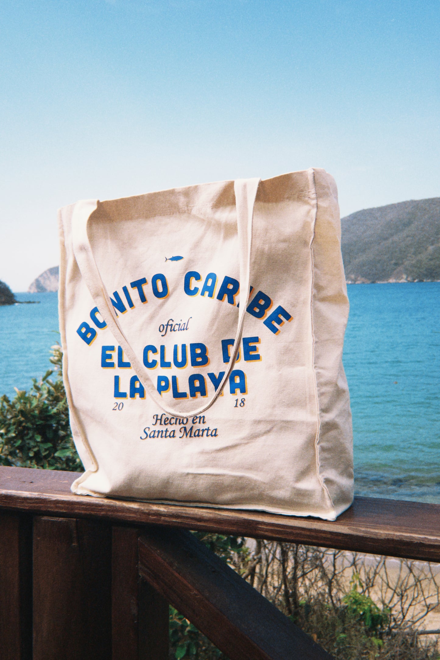 Tote Bag El Club de la Playa